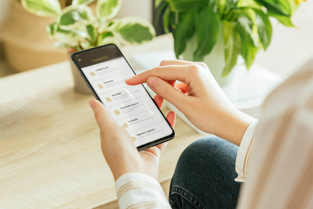Códigos QR y cartas digitales para centros de estética y peluquería