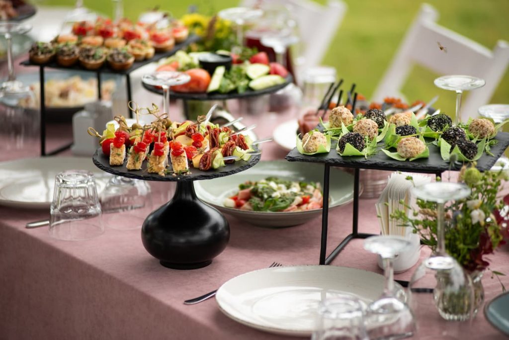 Catering para eventos en Valencia personalizado para cada clientes