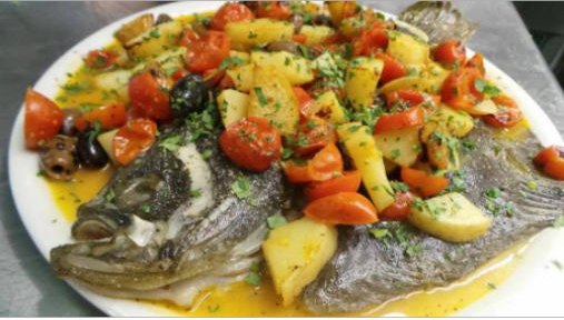 Otro plato de una carta publicada con la herramienta